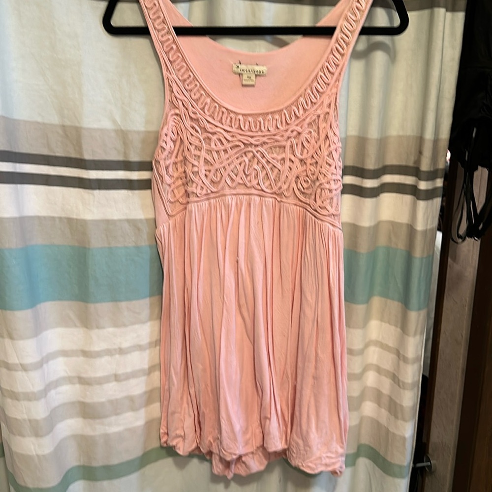Twentyone women’s bubble gem tank style top
